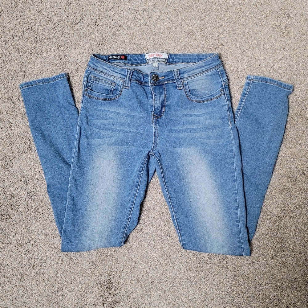 Hot Kiss Skinny Jegging